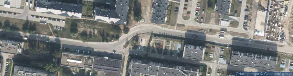 Zdjęcie satelitarne Allegro One Box Automaty