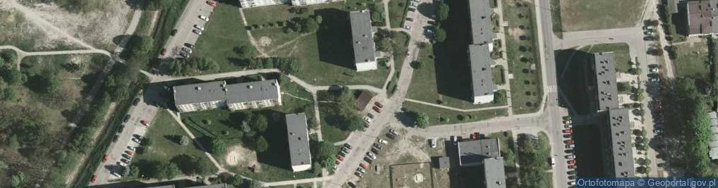 Zdjęcie satelitarne Allegro One Box Automaty