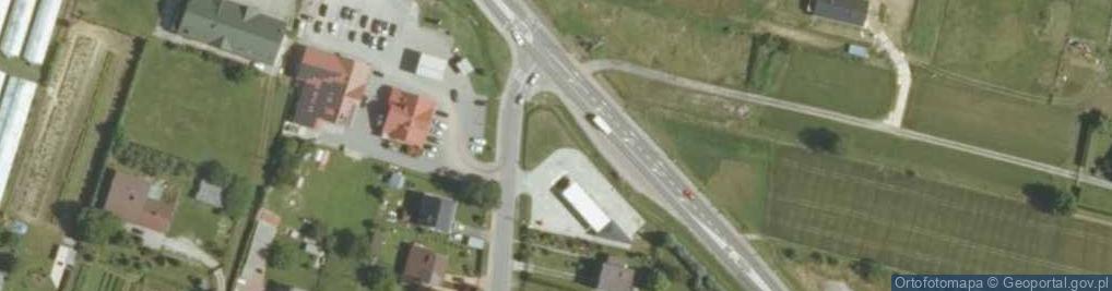 Zdjęcie satelitarne Allegro One Box Automaty