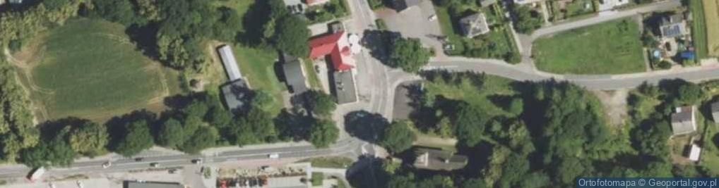 Zdjęcie satelitarne Allegro One Box Automaty