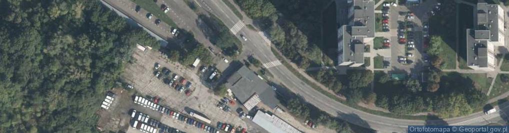 Zdjęcie satelitarne Allegro One Box Automaty