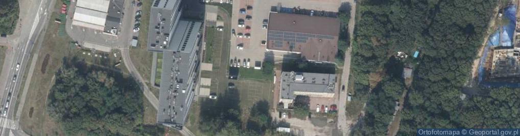 Zdjęcie satelitarne Allegro One Box Automaty