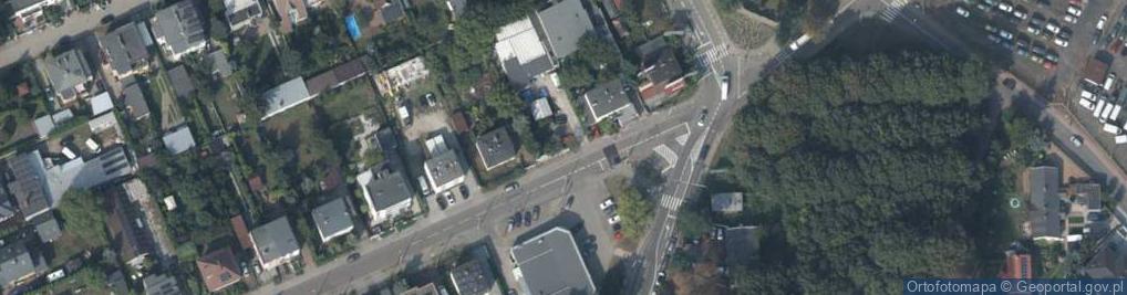 Zdjęcie satelitarne Allegro One Box Automaty