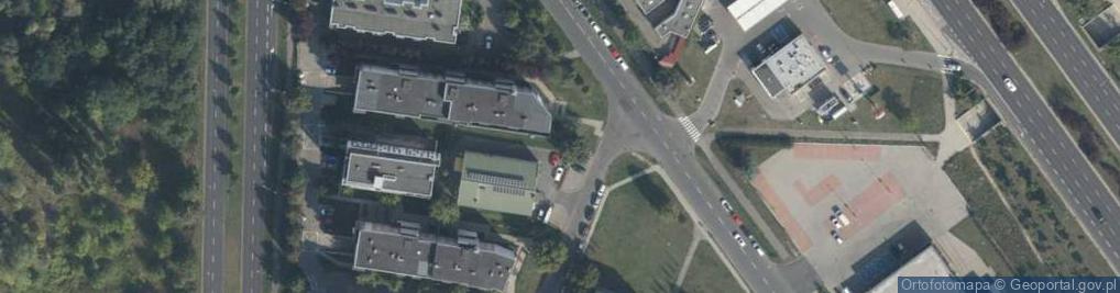 Zdjęcie satelitarne Allegro One Box Automaty