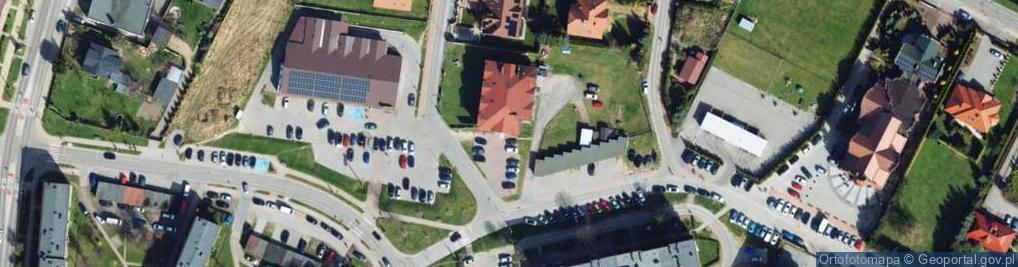 Zdjęcie satelitarne Allegro One Box Automaty