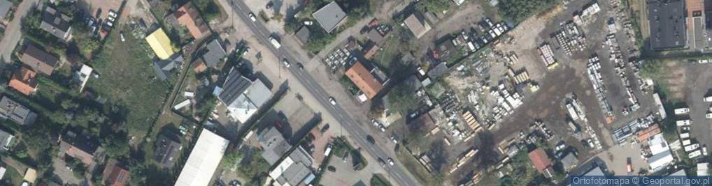 Zdjęcie satelitarne Allegro One Box Automaty