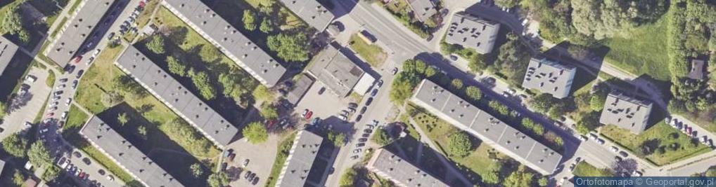 Zdjęcie satelitarne Allegro One Box Automaty