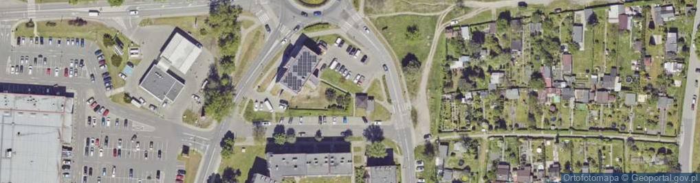 Zdjęcie satelitarne Allegro One Box Automaty