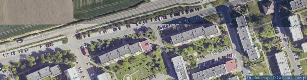 Zdjęcie satelitarne Allegro One Box Automaty