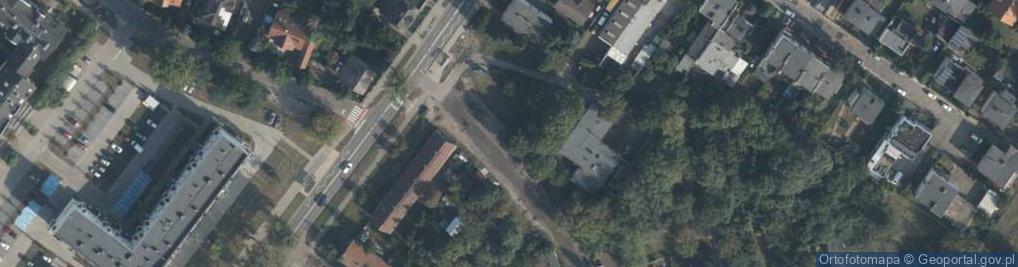 Zdjęcie satelitarne Allegro One Box Automaty