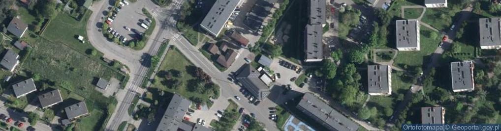 Zdjęcie satelitarne Allegro One Box Automaty