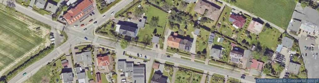 Zdjęcie satelitarne Allegro One Box Automaty