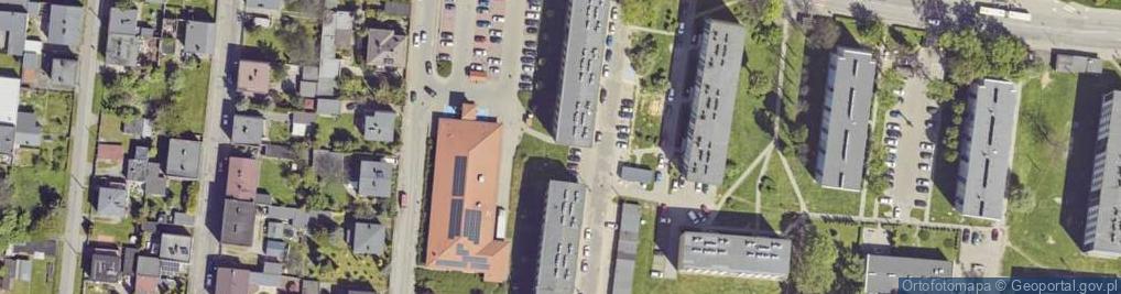 Zdjęcie satelitarne Allegro One Box Automaty