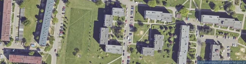 Zdjęcie satelitarne Allegro One Box Automaty