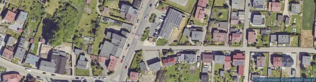 Zdjęcie satelitarne Allegro One Box Automaty