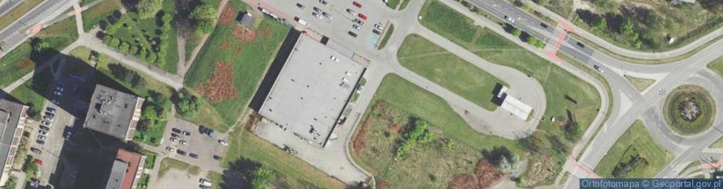 Zdjęcie satelitarne Allegro One Box Automaty