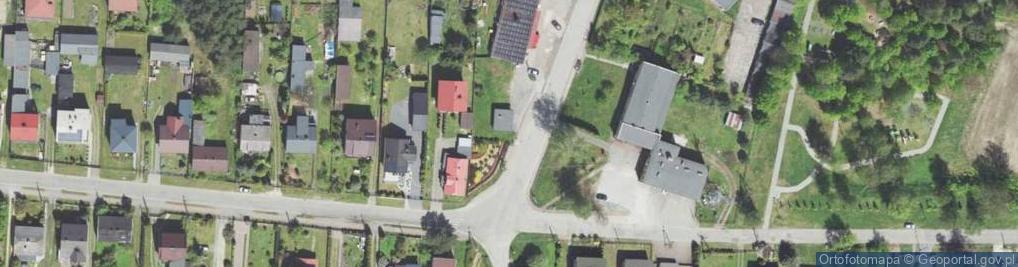 Zdjęcie satelitarne Allegro One Box Automaty