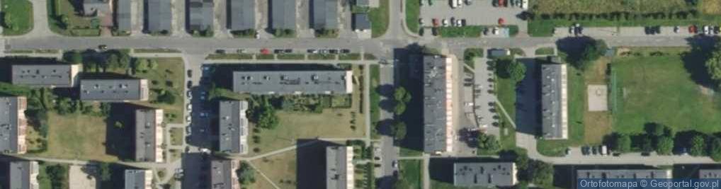 Zdjęcie satelitarne Allegro One Box Automaty