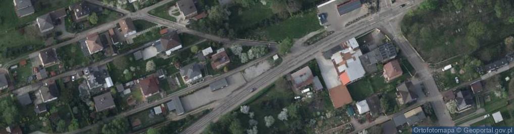 Zdjęcie satelitarne Allegro One Box Automaty