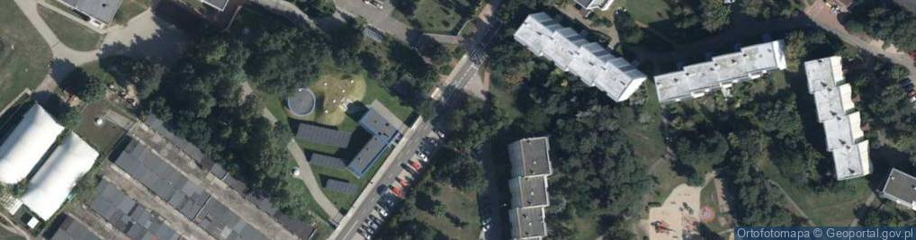 Zdjęcie satelitarne Allegro One Box Automaty