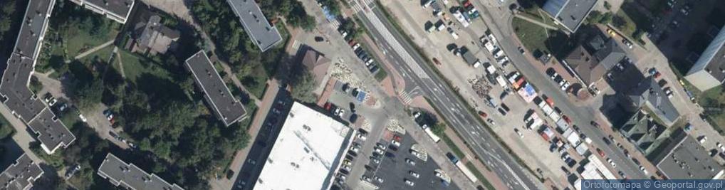 Zdjęcie satelitarne Allegro One Box Automaty