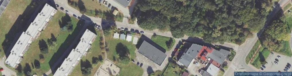 Zdjęcie satelitarne Allegro One Box Automaty