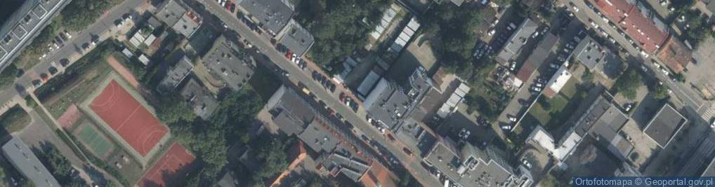 Zdjęcie satelitarne Allegro One Box Automaty