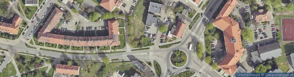 Zdjęcie satelitarne Allegro One Box Automaty