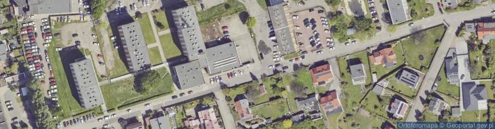 Zdjęcie satelitarne Allegro One Box Automaty