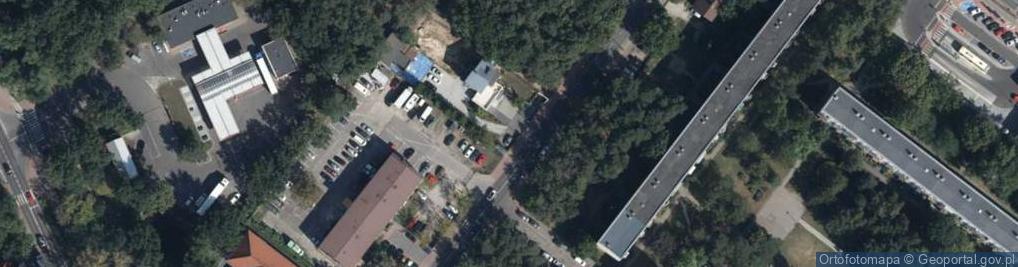Zdjęcie satelitarne Allegro One Box Automaty