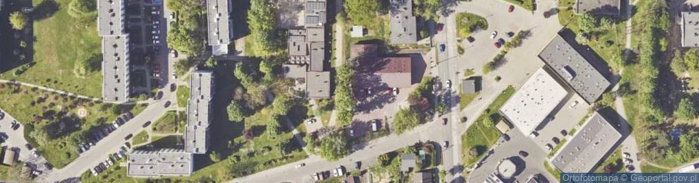 Zdjęcie satelitarne Allegro One Box Automaty