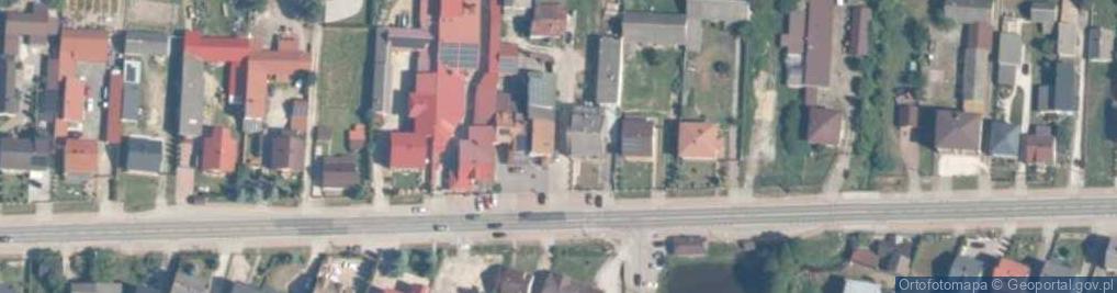 Zdjęcie satelitarne Allegro One Box Automaty