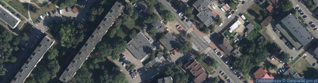 Zdjęcie satelitarne Allegro One Box Automaty