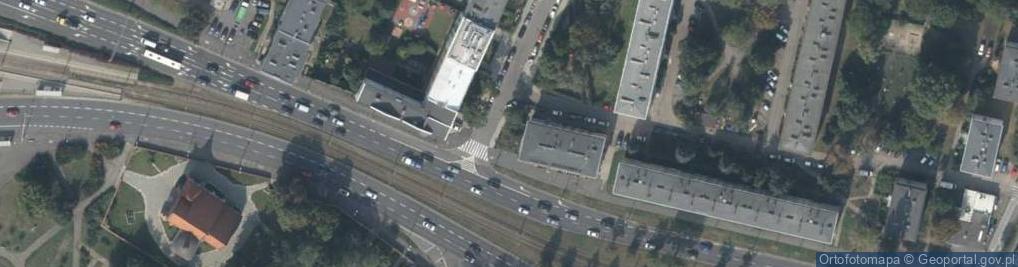 Zdjęcie satelitarne Allegro One Box Automaty