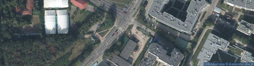 Zdjęcie satelitarne Allegro One Box Automaty