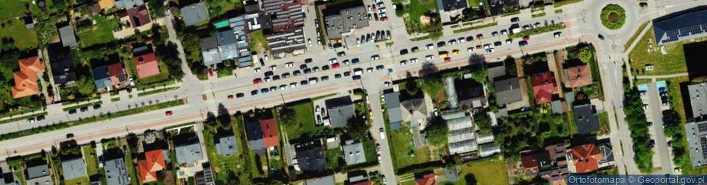 Zdjęcie satelitarne Allegro One Box Automaty