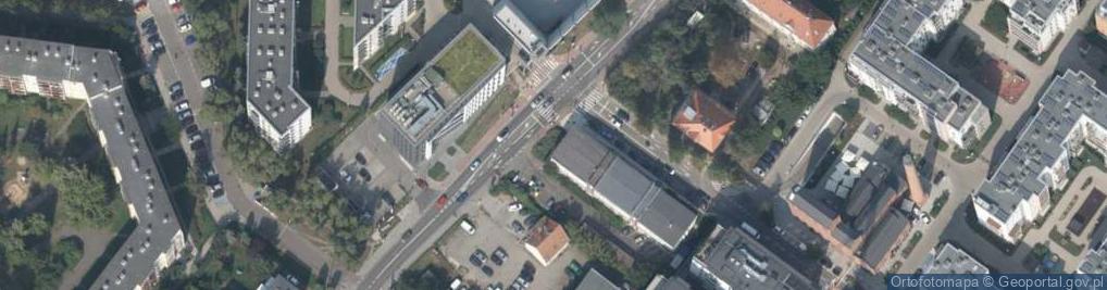 Zdjęcie satelitarne Allegro One Box Automaty