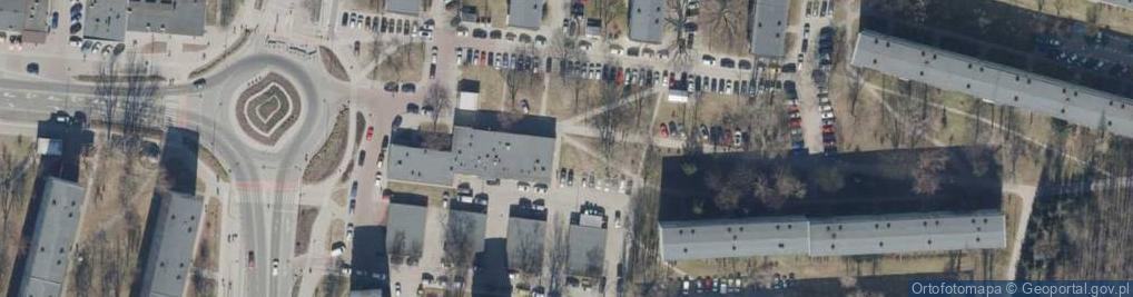 Zdjęcie satelitarne Allegro One Box Automaty