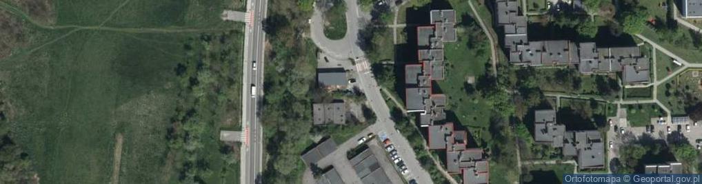 Zdjęcie satelitarne Allegro One Box Automaty