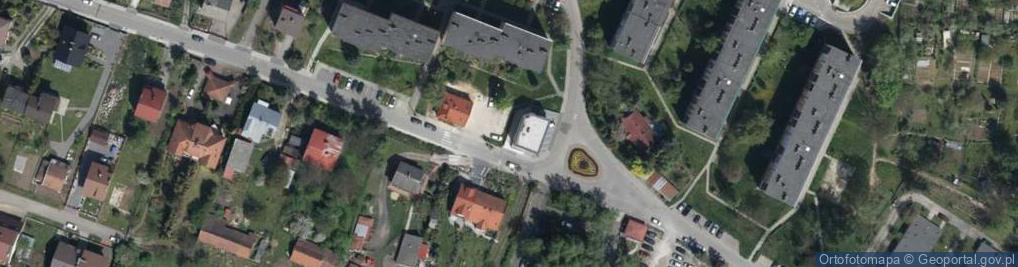 Zdjęcie satelitarne Allegro One Box Automaty