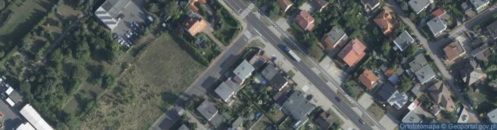 Zdjęcie satelitarne Allegro One Box Automaty