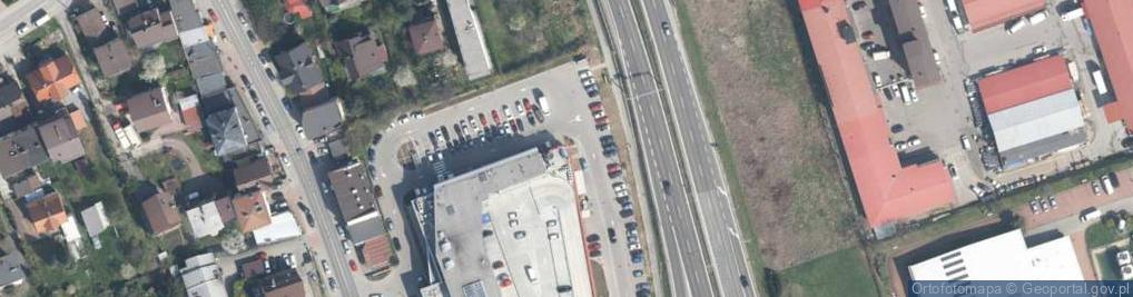 Zdjęcie satelitarne Allegro One Box Automaty