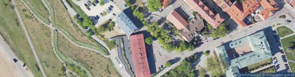 Zdjęcie satelitarne Allegro One Box Automaty