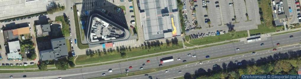 Zdjęcie satelitarne Allegro One Box Automaty