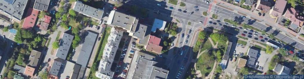 Zdjęcie satelitarne Allegro One Box Automaty