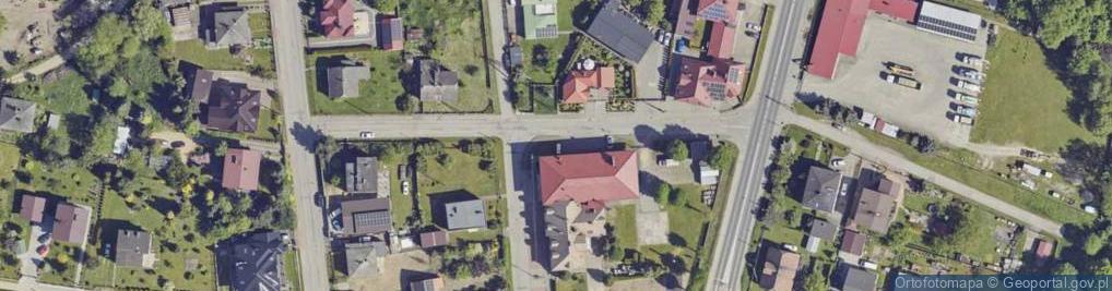 Zdjęcie satelitarne Allegro One Box Automaty