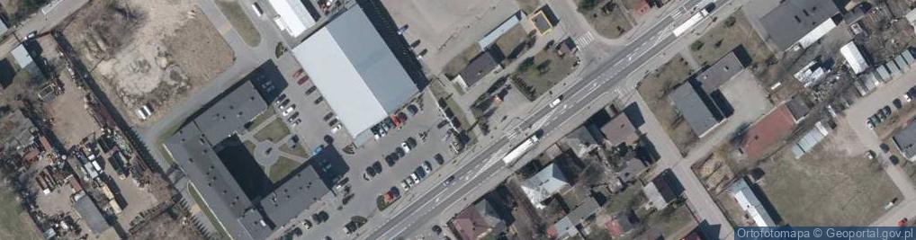Zdjęcie satelitarne Allegro One Box Automaty