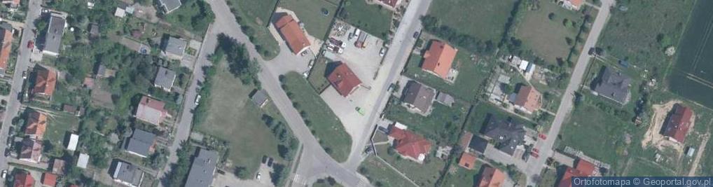 Zdjęcie satelitarne Allegro One Box Automaty