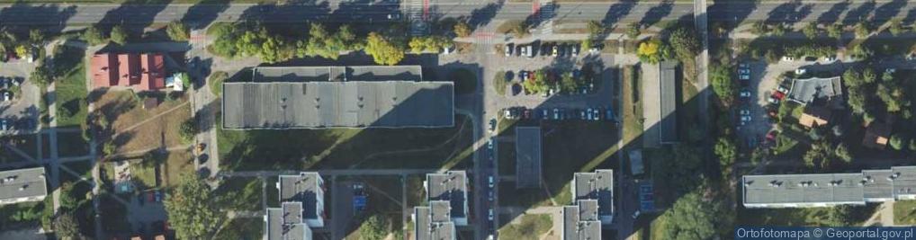 Zdjęcie satelitarne Allegro One Box Automaty
