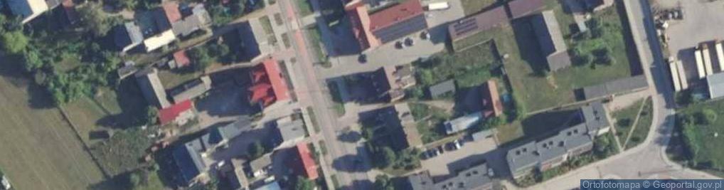 Zdjęcie satelitarne Allegro One Box Automaty